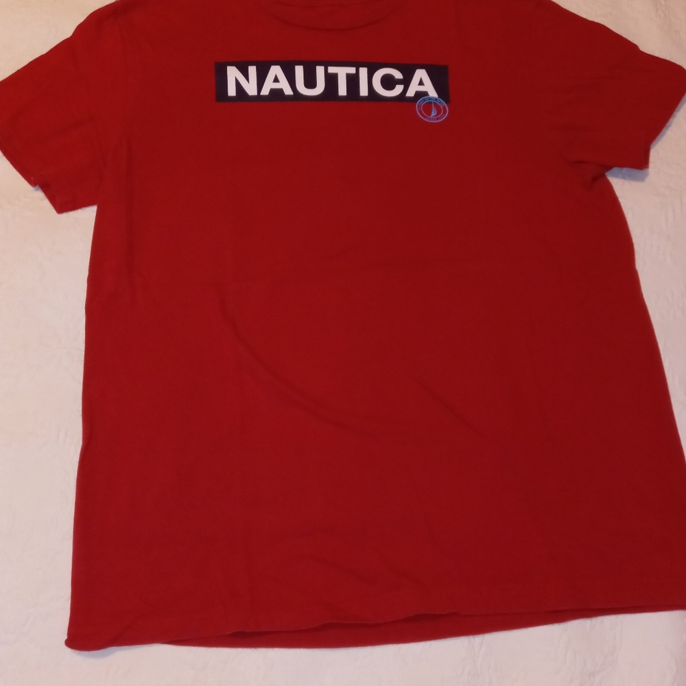 Nautica t-shirt (red) xl
